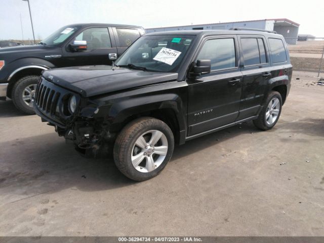 1C4NJPFA8GD811432 Jeep Patriot Latitude