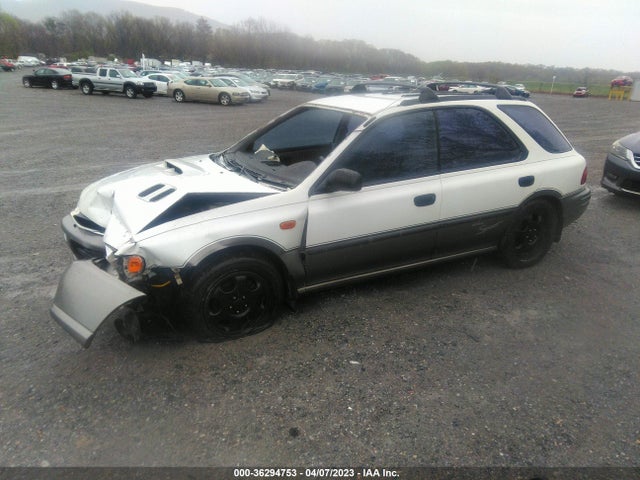 1998 SUBARU IMPREZA WAGON OUTBACK SPORT VIN: JF1GF4852WG806965