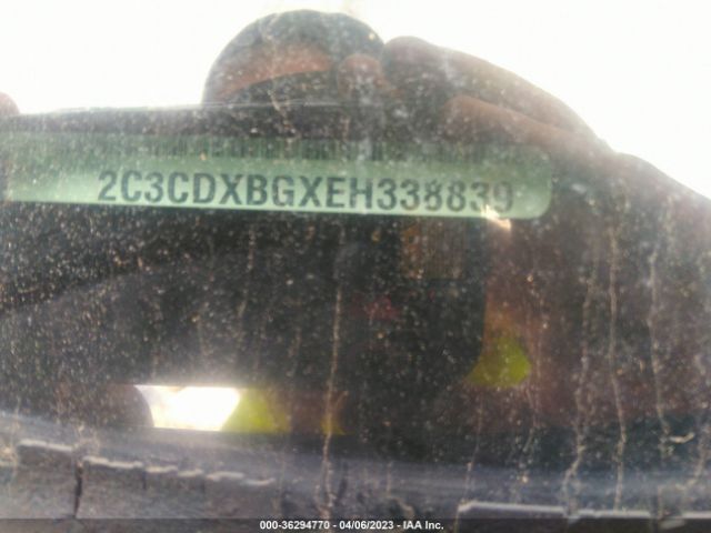2C3CDXBGXEH338839 Dodge Charger Se