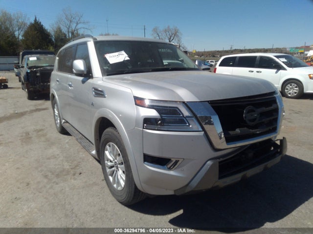 2021 Nissan Armada, VIN: JN8AY2AC1M9147578