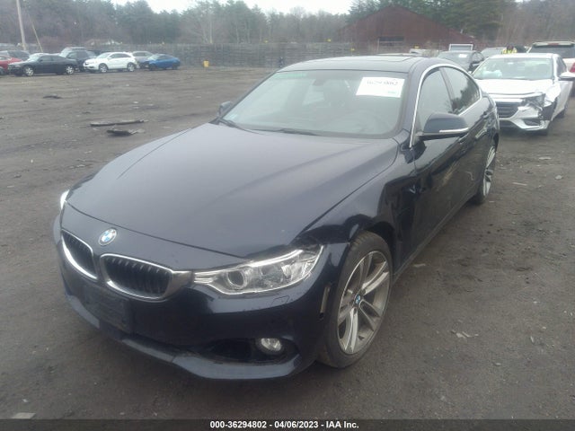 BMW 4 Series 428i Xdrive 2016 WBA4C9C50GG138110 Image 2