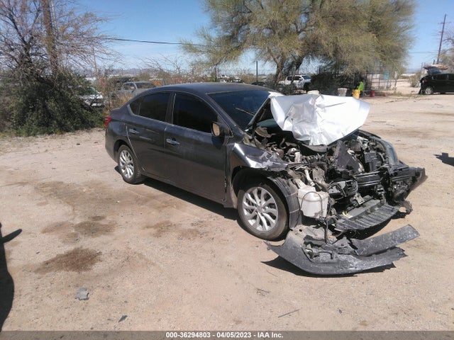 Nissan SENTRA SV 2019 3N1AB7AP8KL629193 Image 1