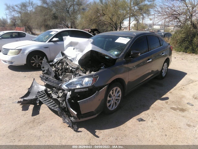 Nissan SENTRA SV 2019 3N1AB7AP8KL629193 Image 2