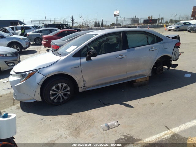 Toyota Corolla Hybrid Le 2020 JTDEBRBEXLJ001782 Image 2