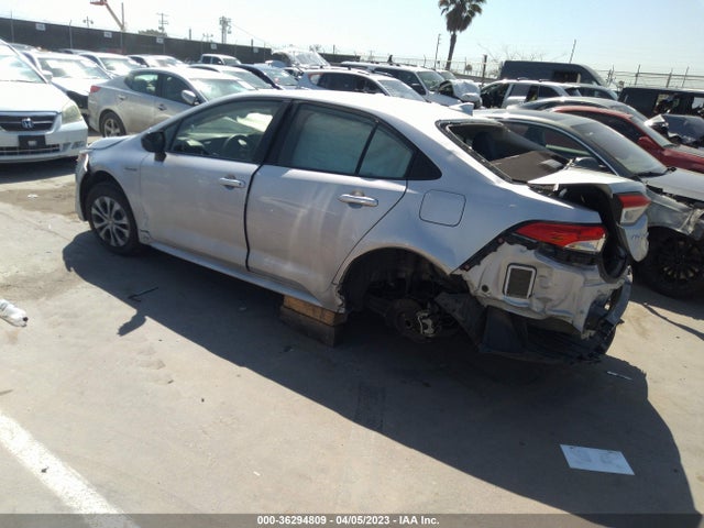 Toyota Corolla Hybrid Le 2020 JTDEBRBEXLJ001782 Image 3