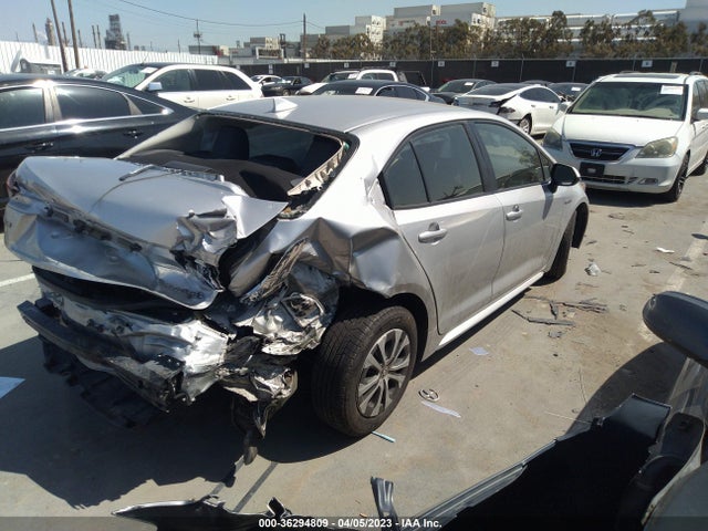 Toyota Corolla Hybrid Le 2020 JTDEBRBEXLJ001782 Image 4