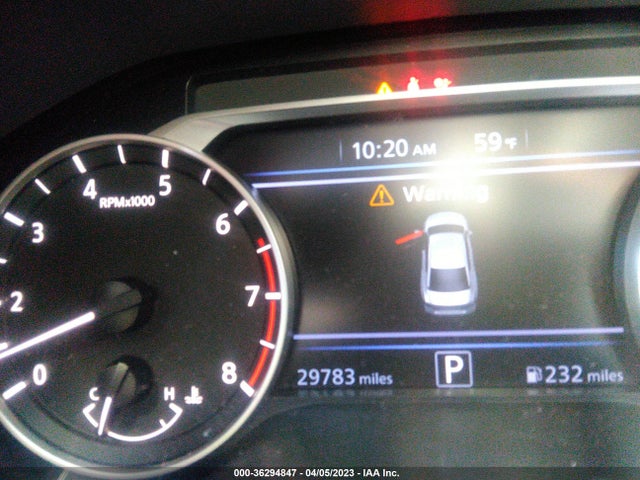 Nissan Altima 2.5 Sr 2022 1N4BL4CV5NN320266 Image 7