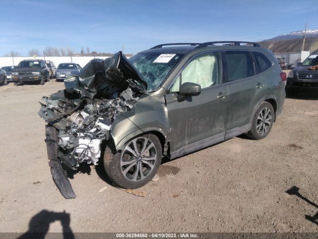 JF2SKAUCXLH576960 Subaru Forester Limited