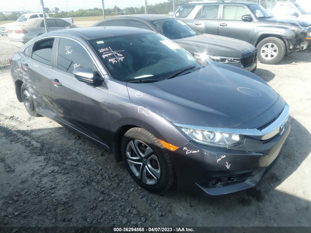 Honda Civic Sedan Lx 2017 19XFC2F54HE022330 Image 1