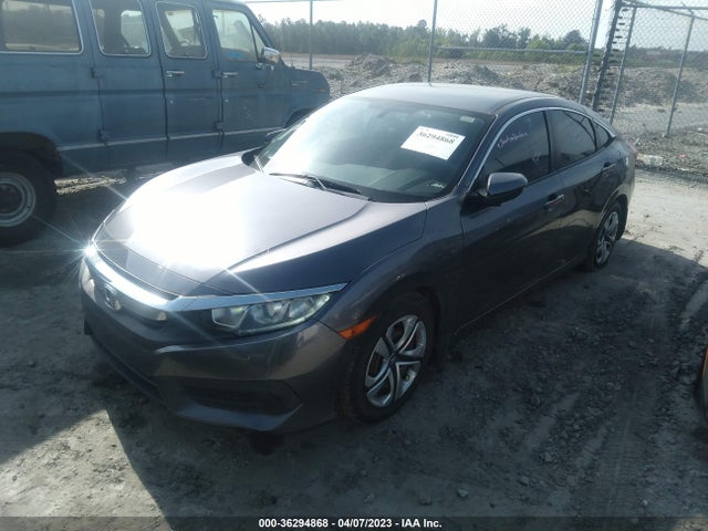 Honda Civic Sedan Lx 2017 19XFC2F54HE022330 Image 2