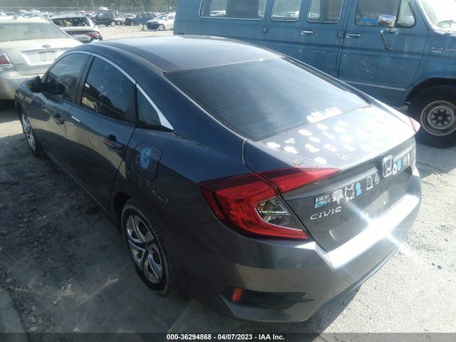 Honda Civic Sedan Lx 2017 19XFC2F54HE022330 Image 3