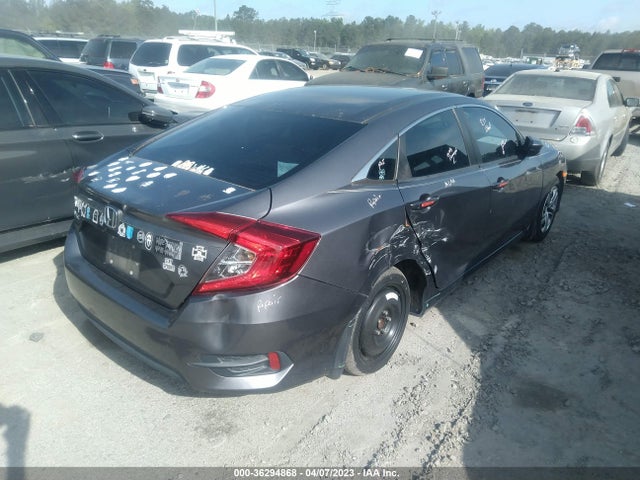 Honda Civic Sedan Lx 2017 19XFC2F54HE022330 Image 4