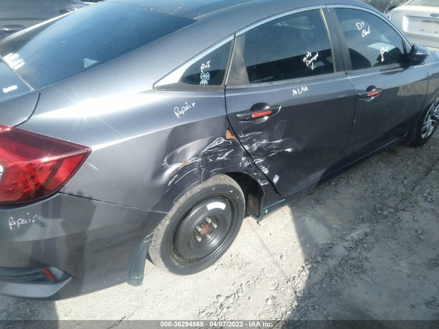 Honda Civic Sedan Lx 2017 19XFC2F54HE022330 Image 6
