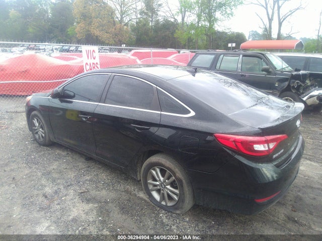 Hyundai Sonata 2.4l 2017 5NPE24AF7HH492549 Image 3
