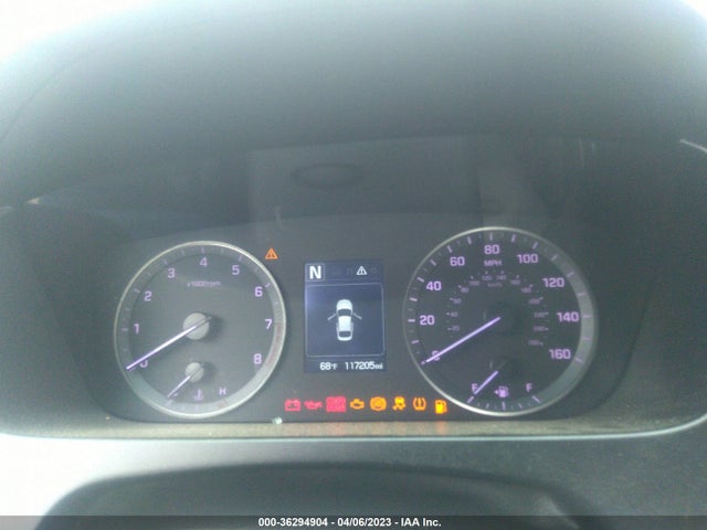 Hyundai Sonata 2.4l 2017 5NPE24AF7HH492549 Image 7