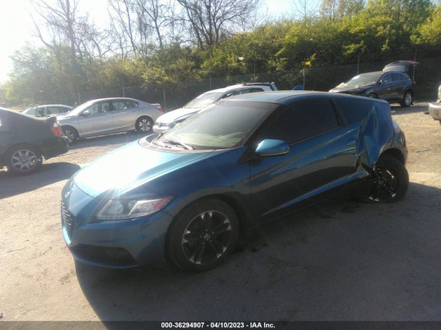 Honda CR-Z EX 2014 JHMZF1D68ES002096 Image 2