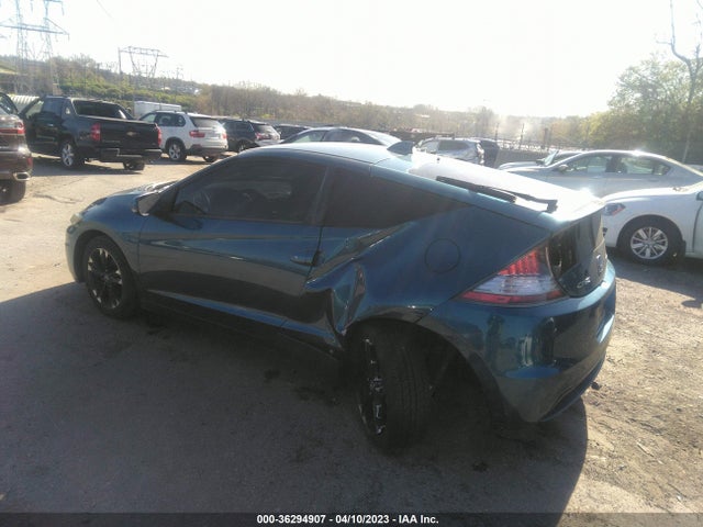 Honda CR-Z EX 2014 JHMZF1D68ES002096 Image 4