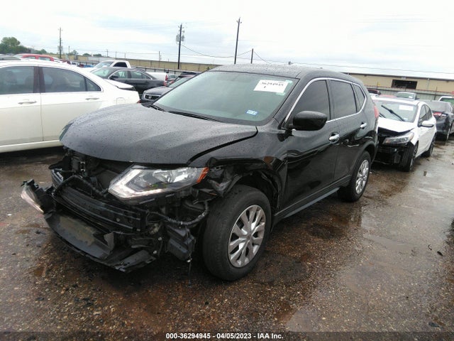 2018 NISSAN ROGUE S VIN: KNMAT2MV7JP530648