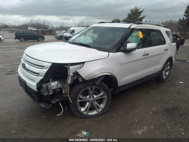 Ford Explorer Limited 2014 1FM5K8F89EGC15995 Image 2