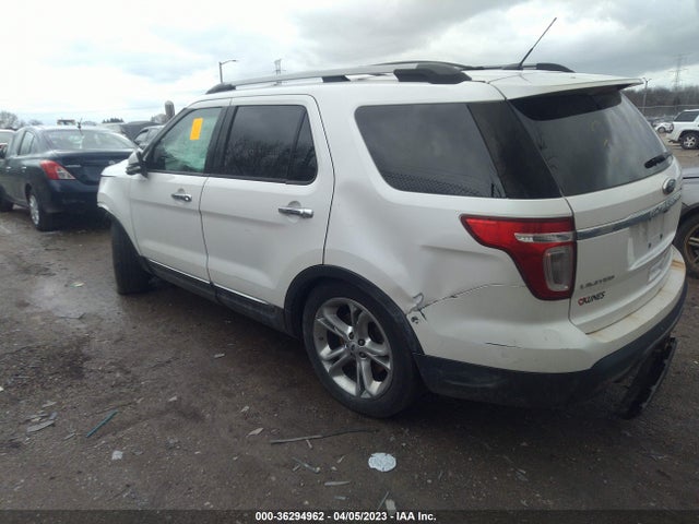 Ford Explorer Limited 2014 1FM5K8F89EGC15995 Image 4