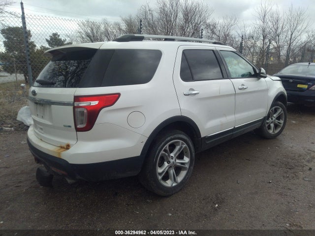 Ford Explorer Limited 2014 1FM5K8F89EGC15995 Image 5