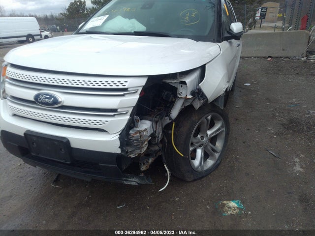 Ford Explorer Limited 2014 1FM5K8F89EGC15995 Image 7