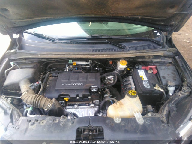 Chevrolet Sonic Premier 2020 1G1JF5SB2L4115767 Image 10