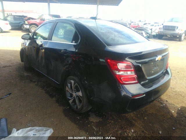 Chevrolet Sonic Premier 2020 1G1JF5SB2L4115767 Image 3