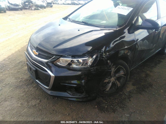 Chevrolet Sonic Premier 2020 1G1JF5SB2L4115767 Image 6