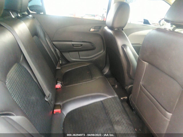 Chevrolet Sonic Premier 2020 1G1JF5SB2L4115767 Image 8