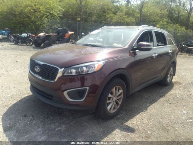 5XYPG4A53JG394567 KIA Sorento Lx V6