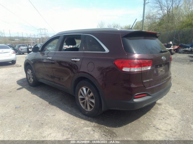 5XYPG4A53JG394567 KIA Sorento Lx V6