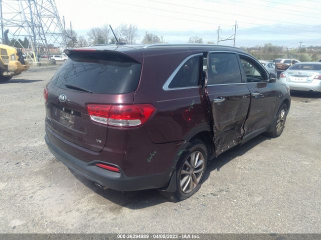 5XYPG4A53JG394567 KIA Sorento Lx V6