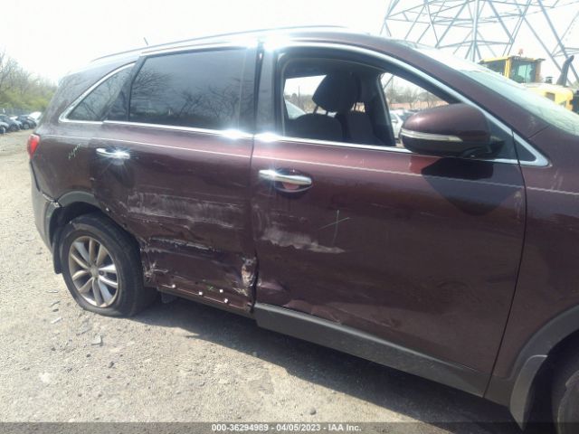 5XYPG4A53JG394567 KIA Sorento Lx V6