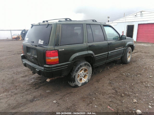 1997 JEEP GRAND CHEROKEE LIMITED VIN: 1J4GZ78Y1VC696584