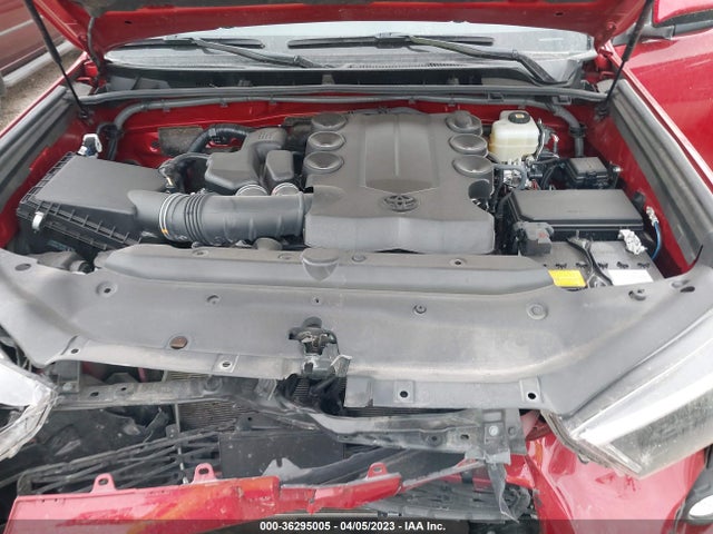 Toyota 4RUNNER SR5 2022 JTEMU5JRXN6036293 Image 11