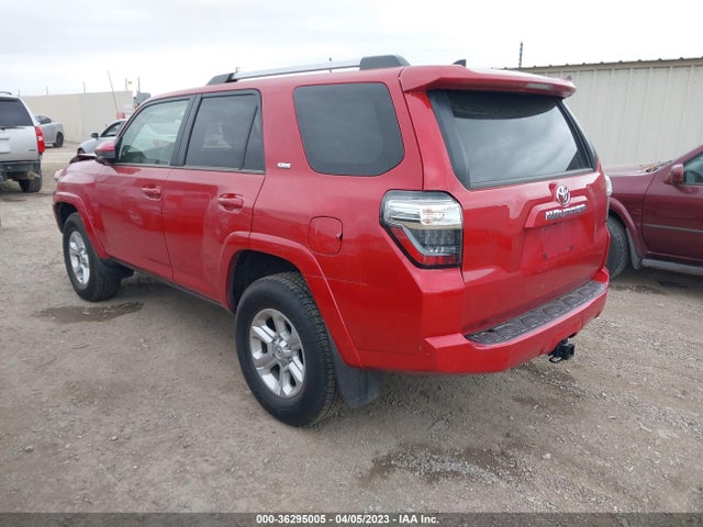 Toyota 4RUNNER SR5 2022 JTEMU5JRXN6036293 Image 4
