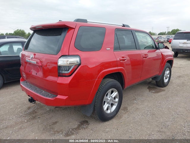 Toyota 4RUNNER SR5 2022 JTEMU5JRXN6036293 Image 5