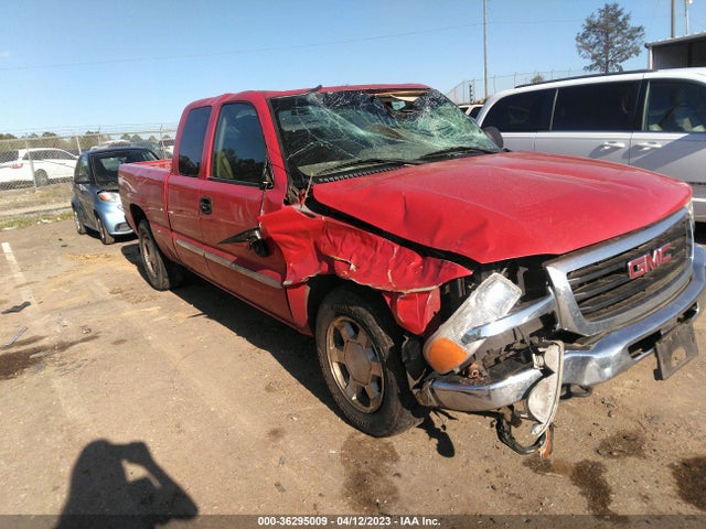 2006 GMC SIERRA 1500 SLE1 VIN: 1GTEC19V66Z264975