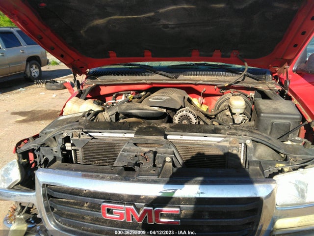2006 GMC SIERRA 1500 SLE1 VIN: 1GTEC19V66Z264975