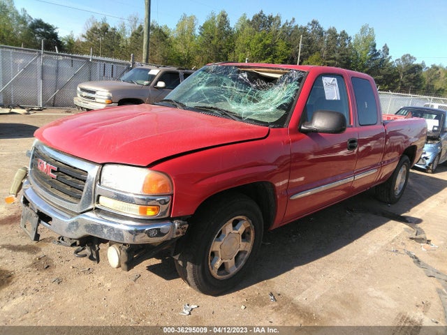 2006 GMC SIERRA 1500 SLE1 VIN: 1GTEC19V66Z264975