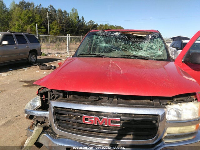 2006 GMC SIERRA 1500 SLE1 VIN: 1GTEC19V66Z264975