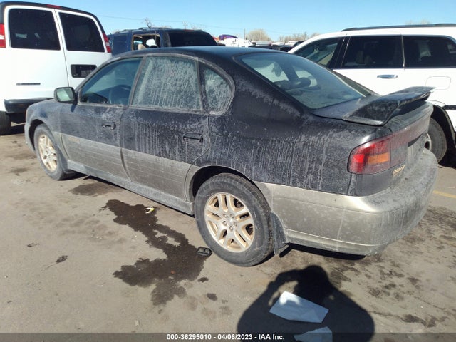 2000 SUBARU LEGACY SEDAN OUTBACK LTD VIN: 4S3BE6869Y7203770