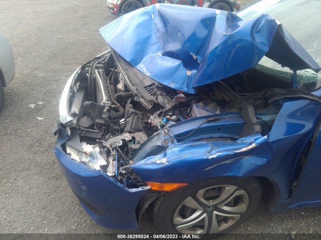Honda Civic Sedan Lx 2017 19XFC2F52HE207993 Image 6