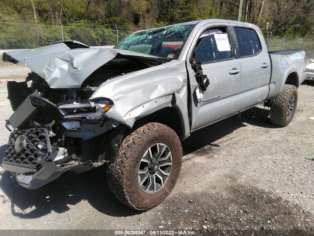 2020 TOYOTA TACOMA 4WD SR5/TRD SPORT VIN: 3TMDZ5BN2LM097670