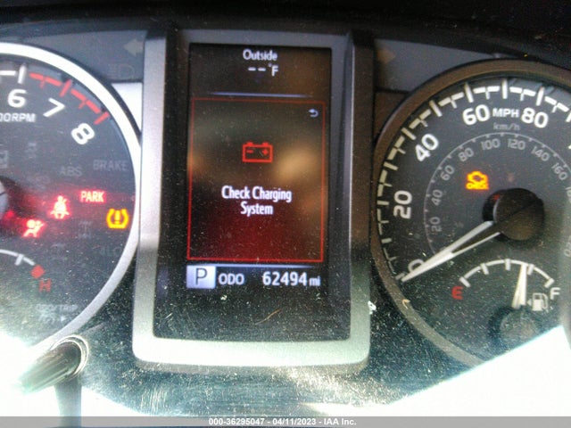 2020 TOYOTA TACOMA 4WD SR5/TRD SPORT VIN: 3TMDZ5BN2LM097670