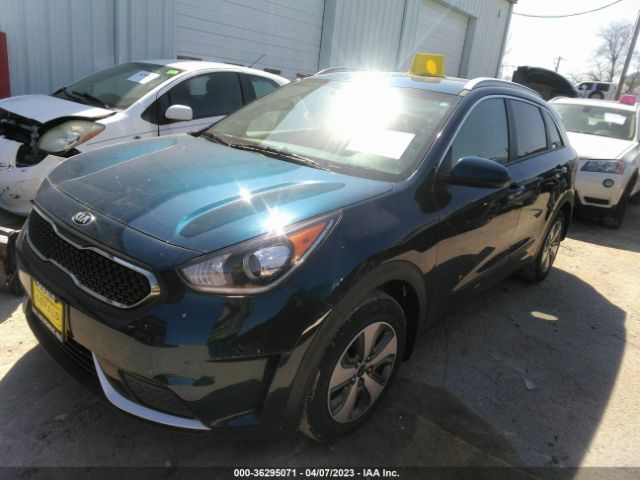 KNDCB3LC4K5250605 KIA NIRO LX