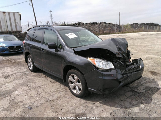 2016 SUBARU FORESTER 2.5I PREMIUM VIN: JF2SJADC8GH467034