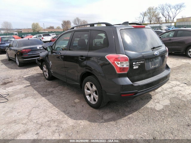 2016 SUBARU FORESTER 2.5I PREMIUM VIN: JF2SJADC8GH467034