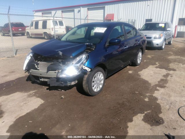 3N1CN7APXKL870561 Nissan Versa Sedan Sv